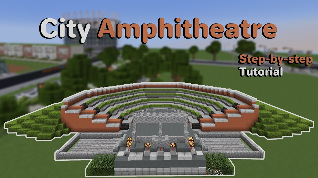 amphitheatre minecraft