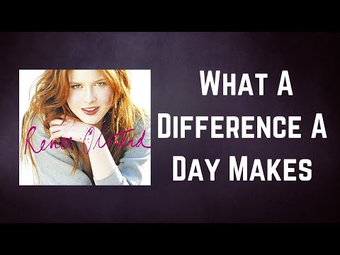what a difference a day makes lyrics