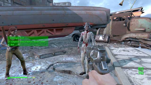 fallout 4 diamond city blues