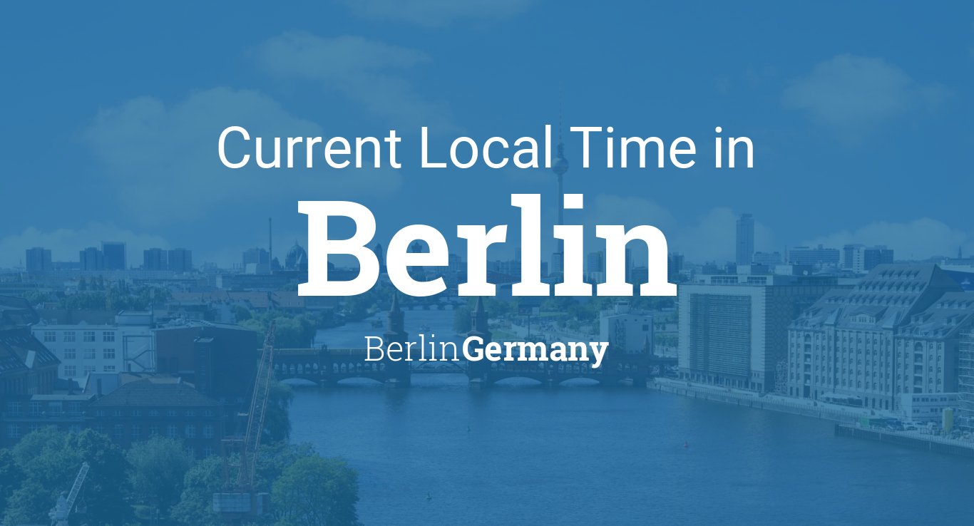 time zone in berlin