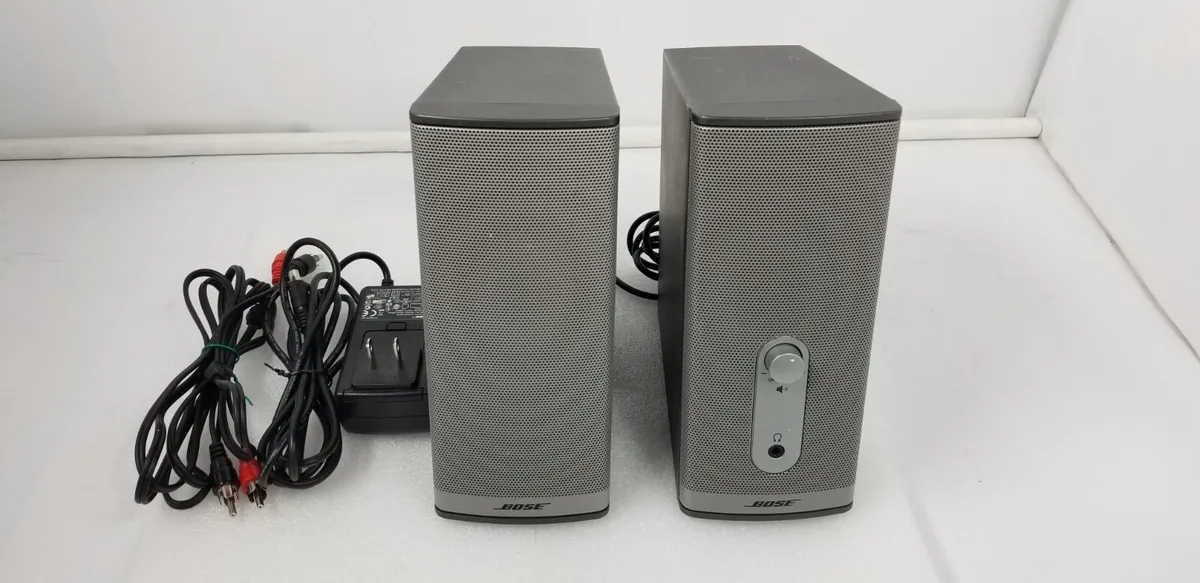 bose companion 2 series 2 speakers