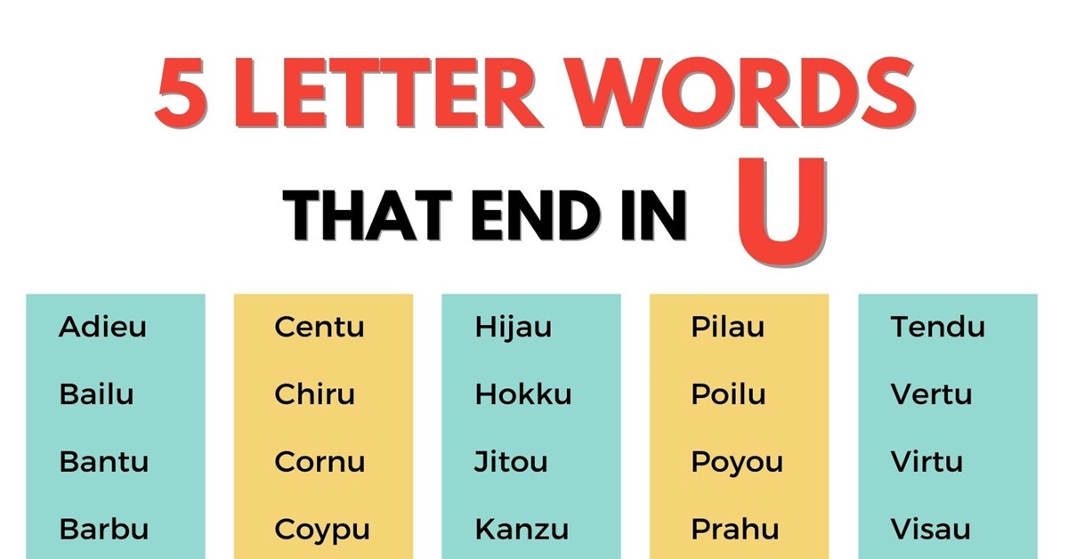 5 letter words ending in uer