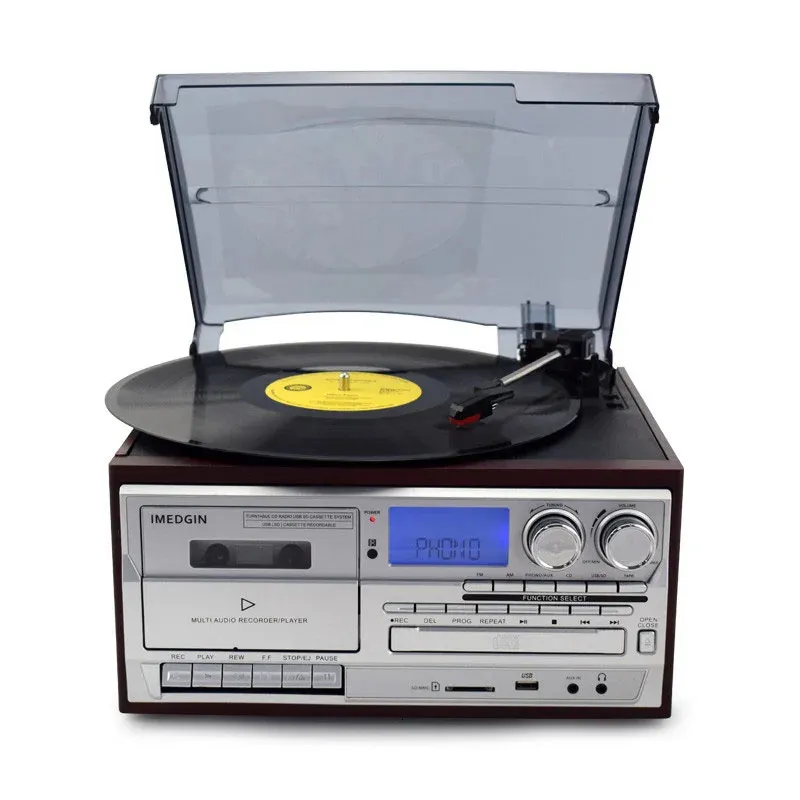 gramophone cassette