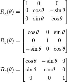 rotation matrix in matlab