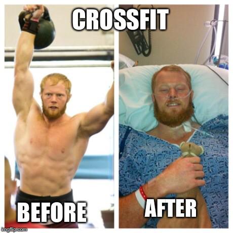 crossfit memes