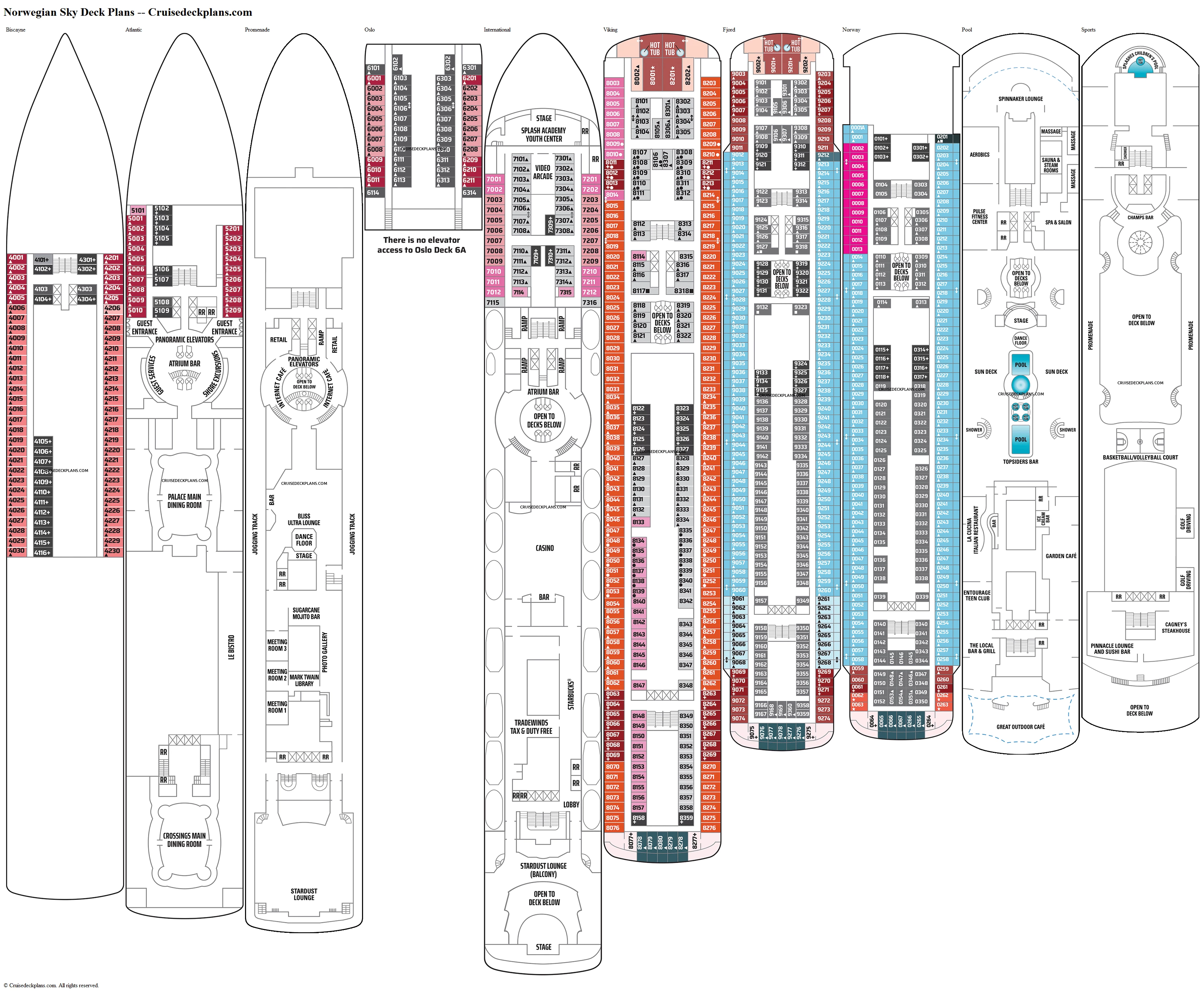 ncl sky deck plan