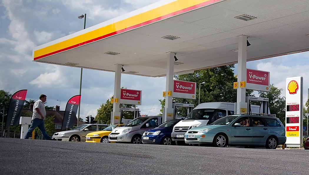 shell fuel station near me