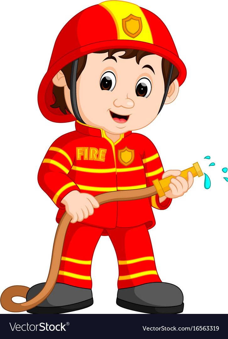 fireman clipart