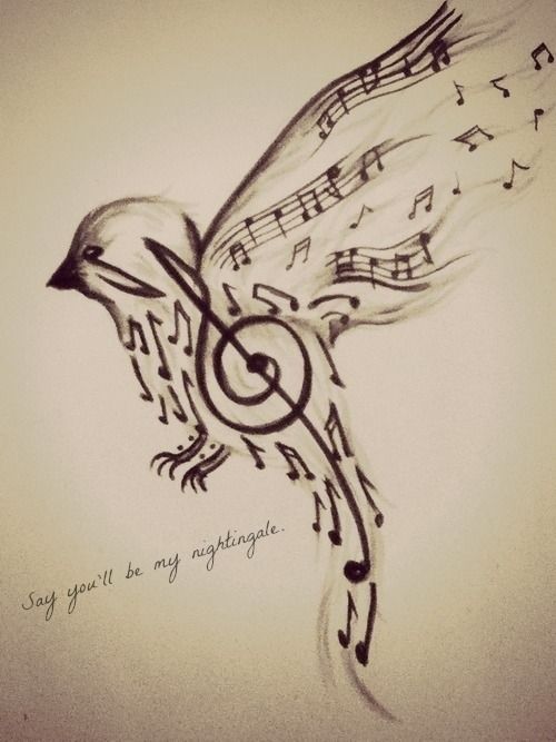 dibujos de musica tumblr