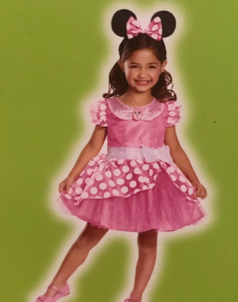 pink minnie mouse costume