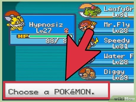 pokemon fire red best starter