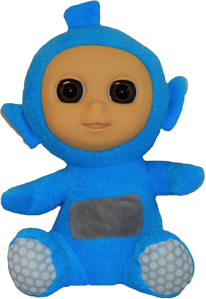 blue teletubby