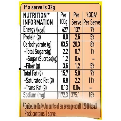 maggi 2 minute noodles calories