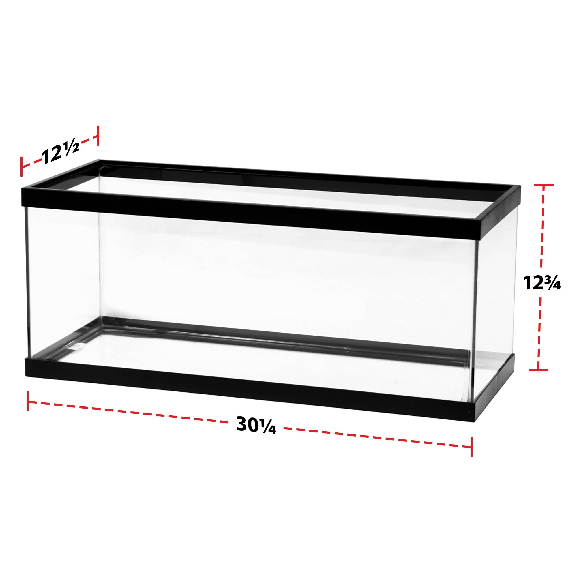 20 gallon tall aquarium dimensions