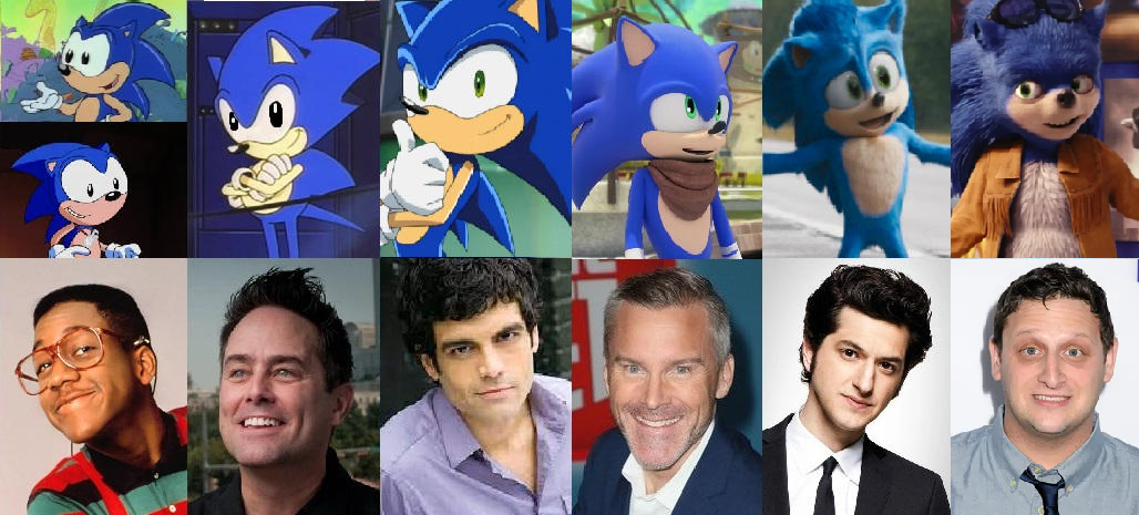 sonic x voice cast