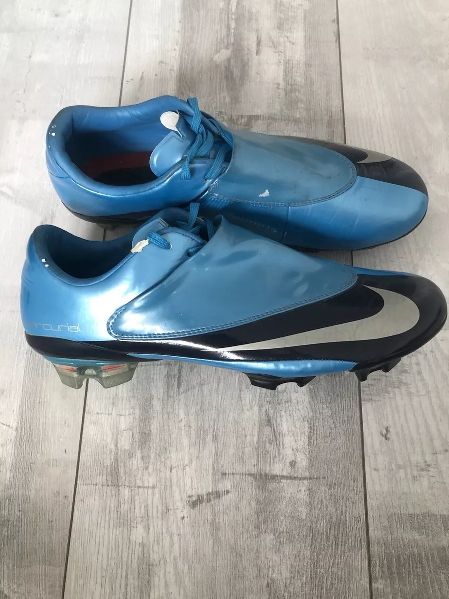 blue nike mercurial vapor