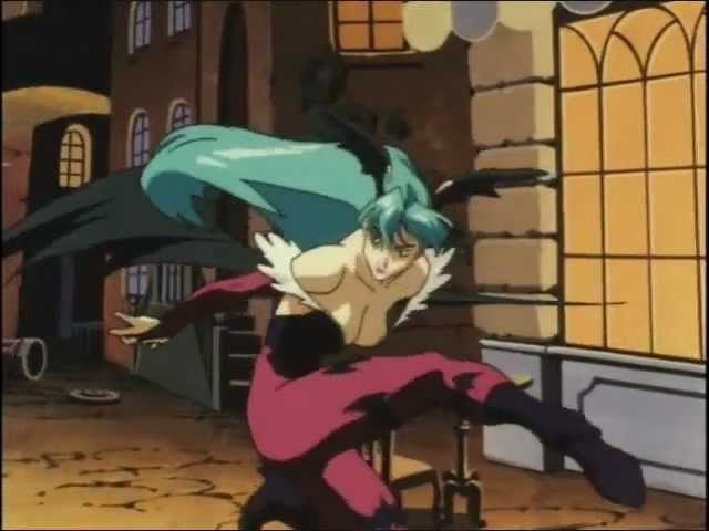 morrigan anime