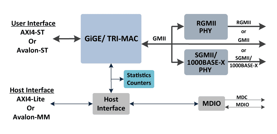 triple speed ethernet