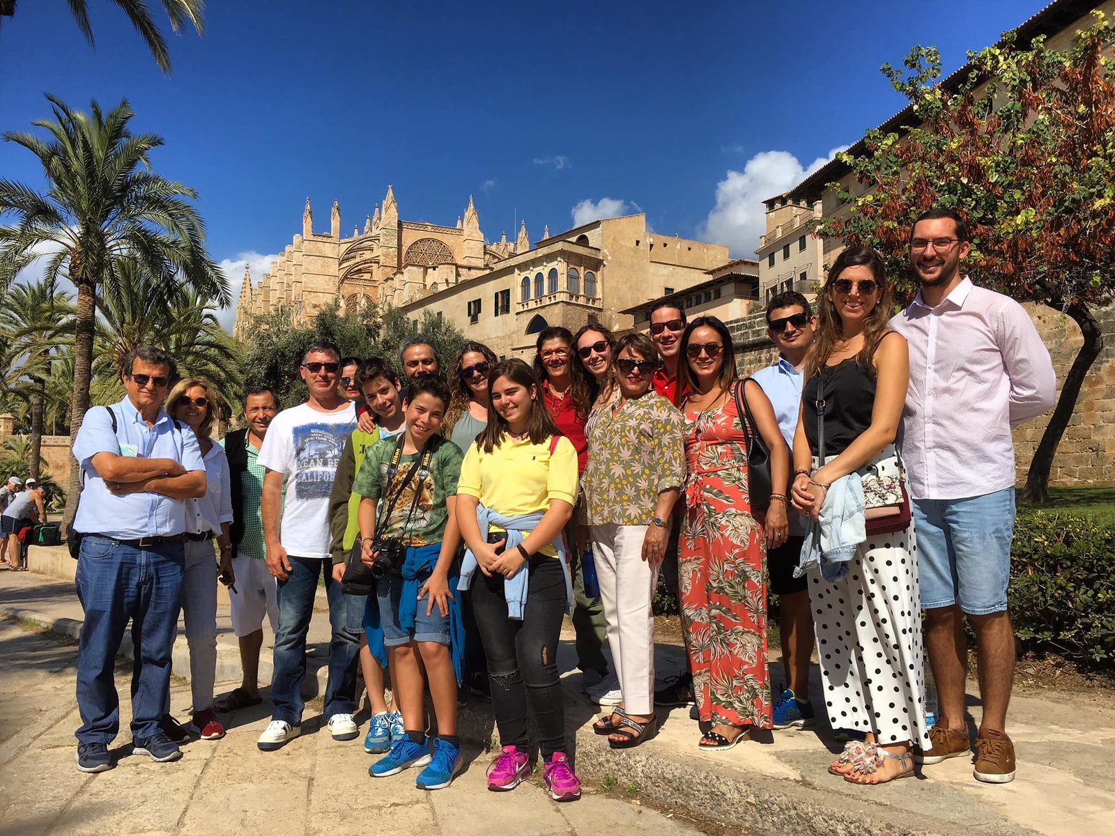 palma free walking tour