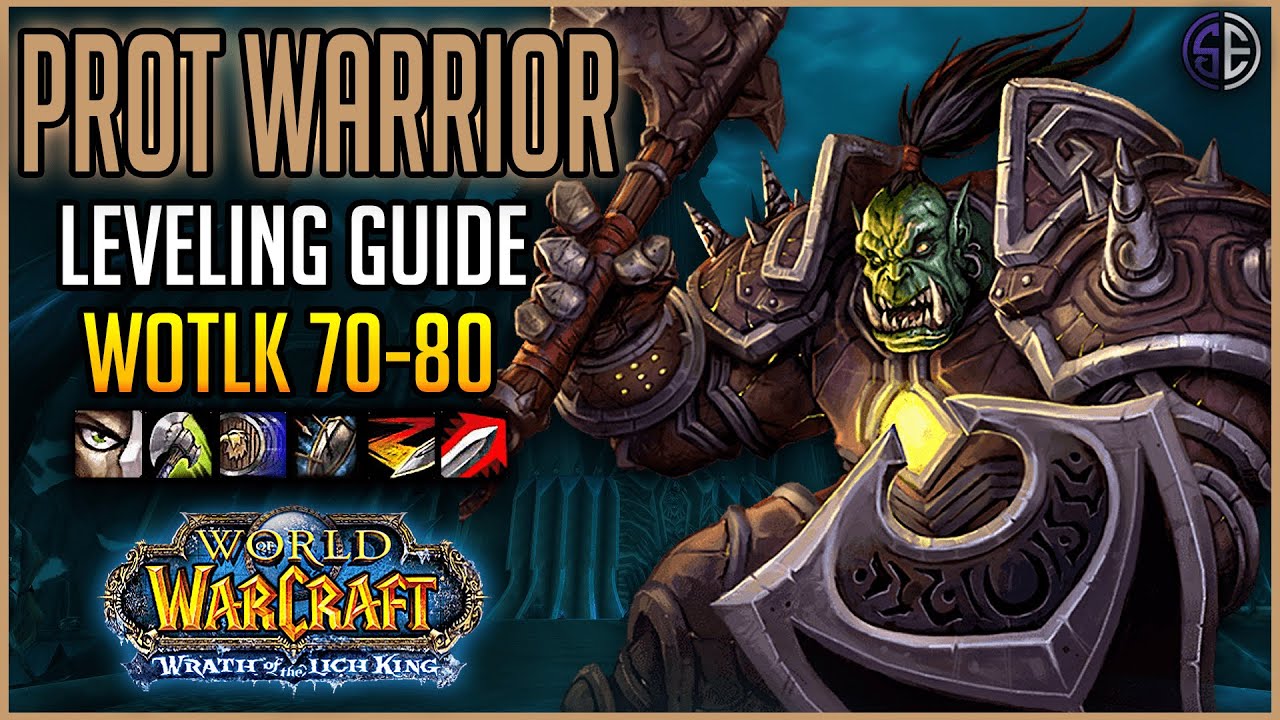 protection warrior leveling guide
