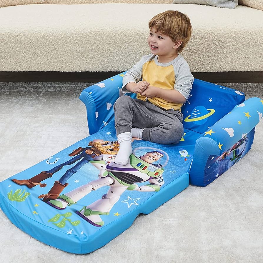 toy story flip out sofa