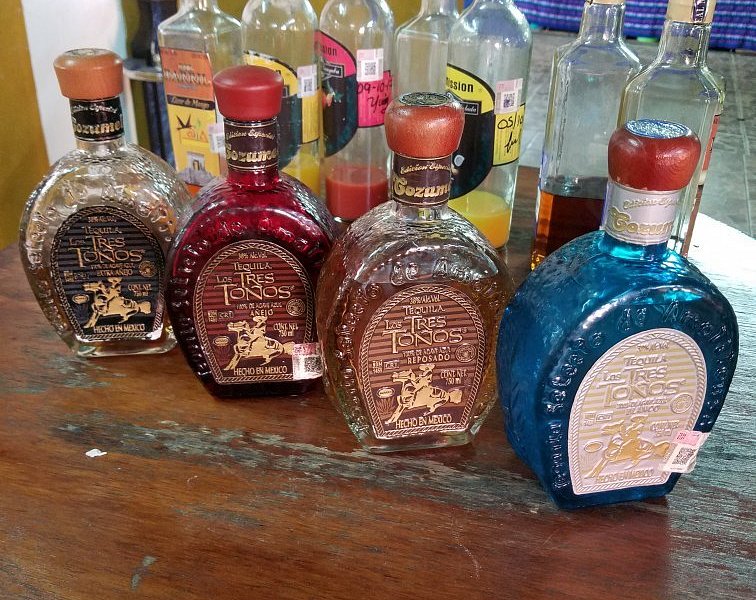 cozumel mexico tequila factory