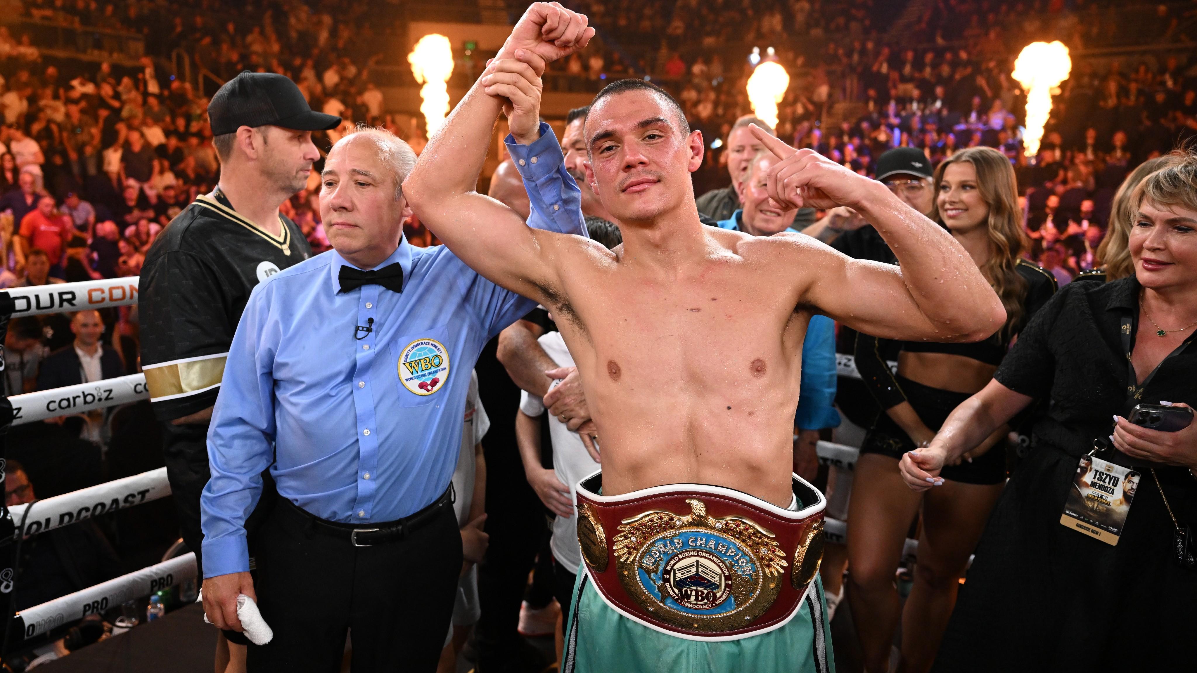 tim tszyu next fight date