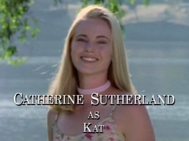 catherine sutherland power rangers