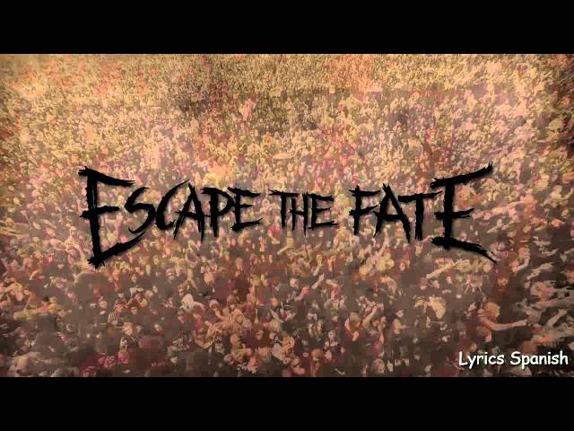 escape the fate one for the money sub español