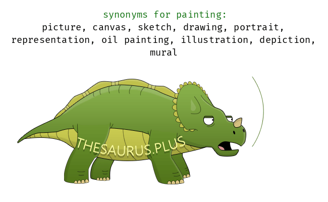 painting synonym