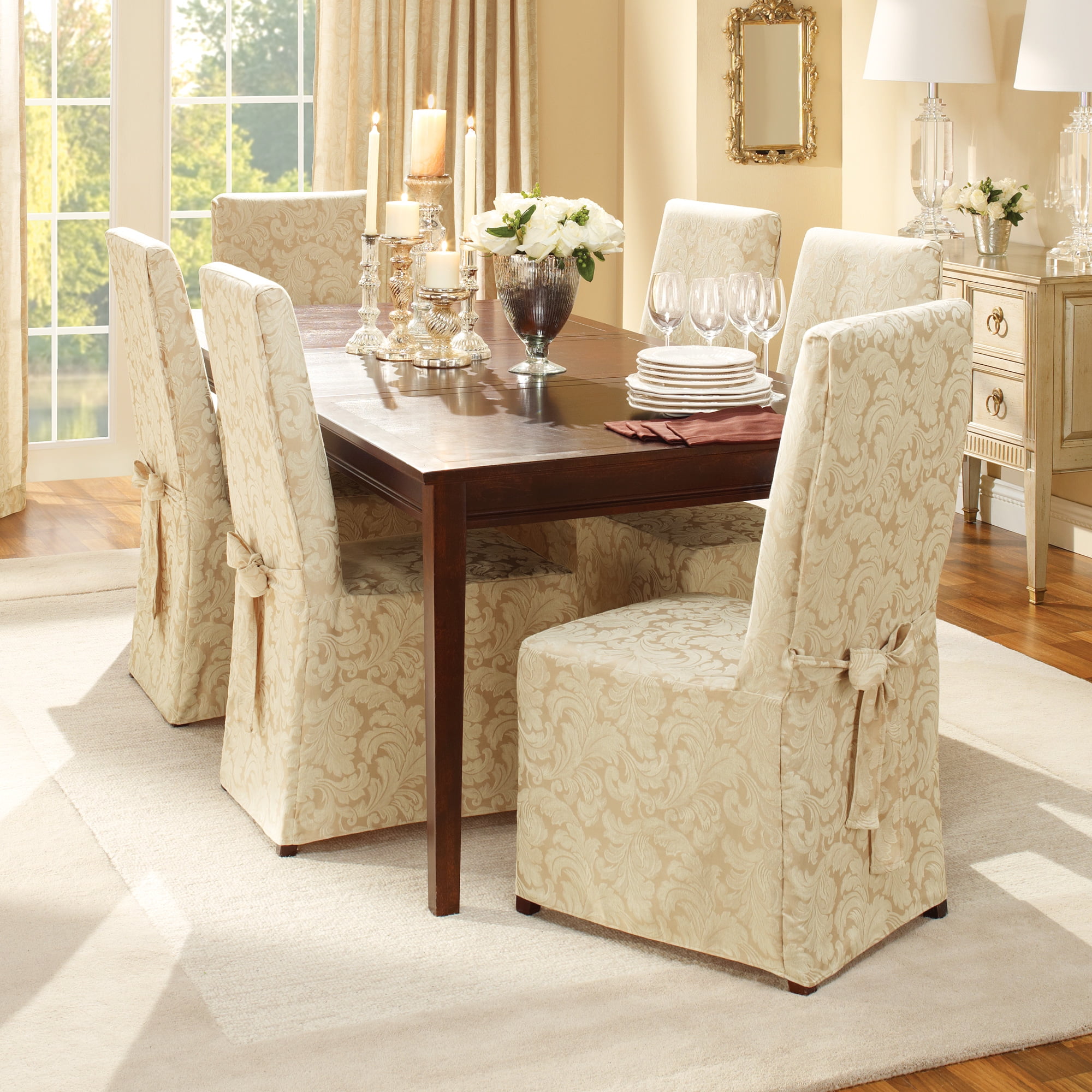 chair covers for dining room chairs