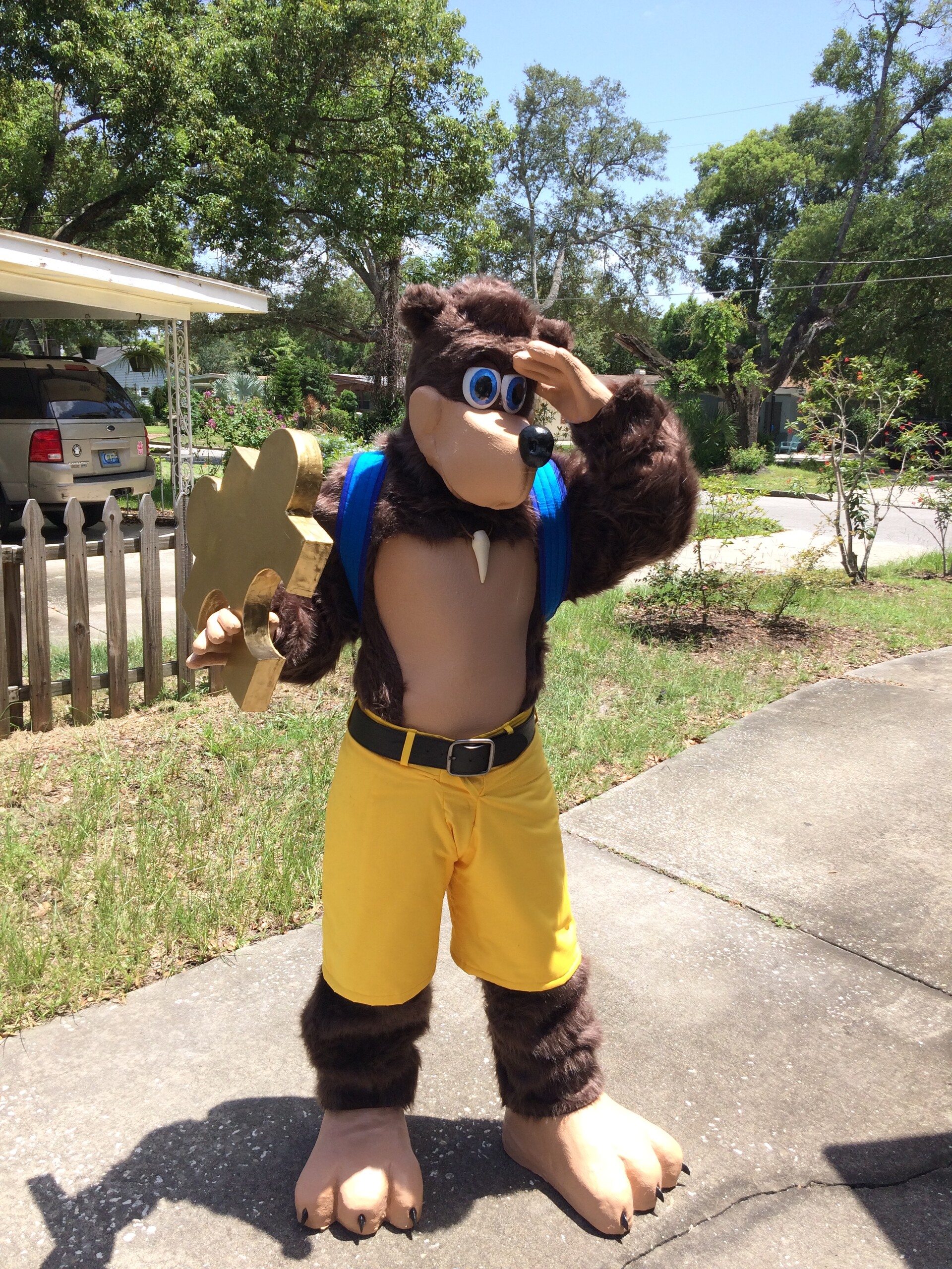 banjo kazooie cosplay