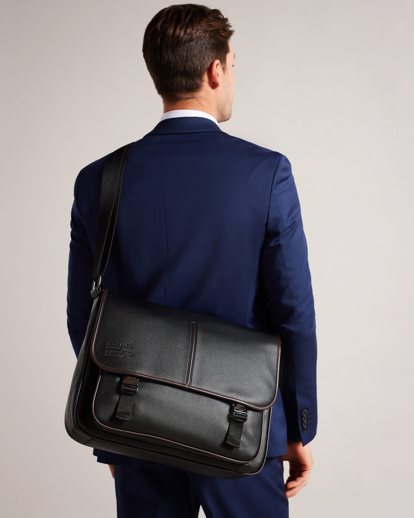 ted baker messenger bag mens