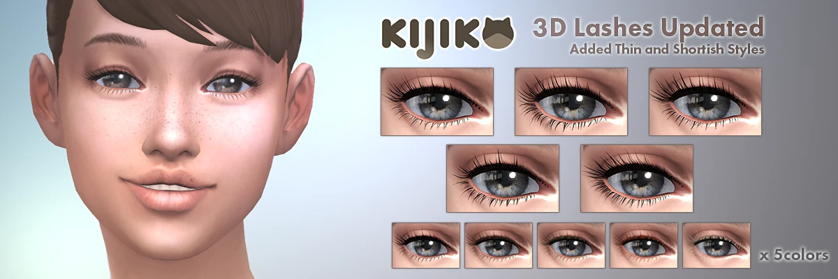 eyelashes sims 4 cc