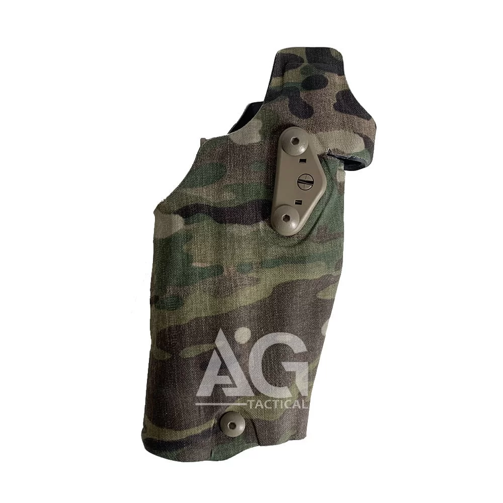 safariland glock 19 holster with light and red dot