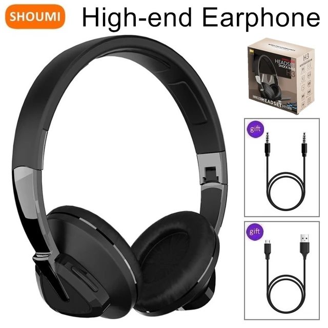 high bass bluetooth headset