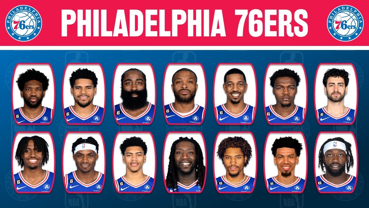 roster sixers