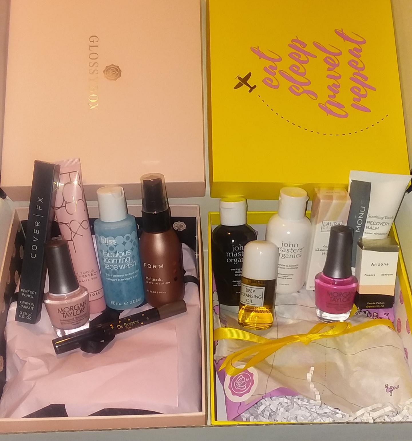 glossybox mystery box