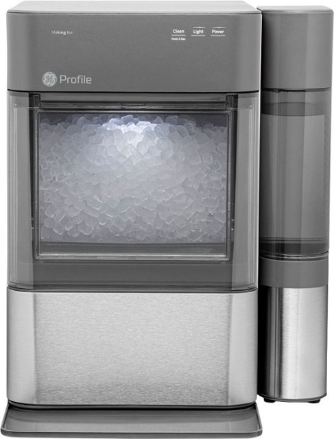 opal ice maker white light no ice