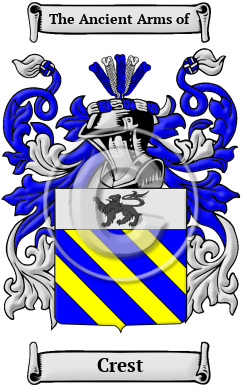 what is the meaning of family crest