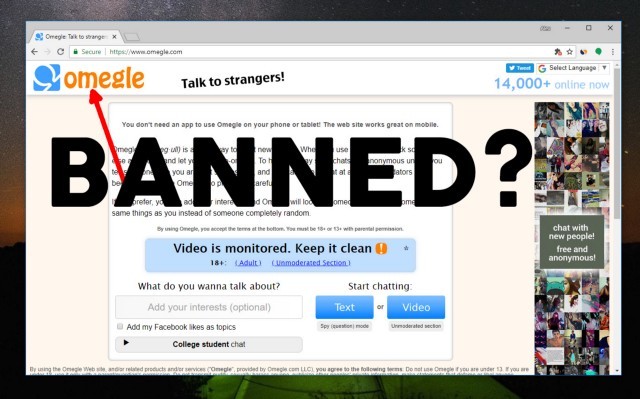how long does a ban last on omegle