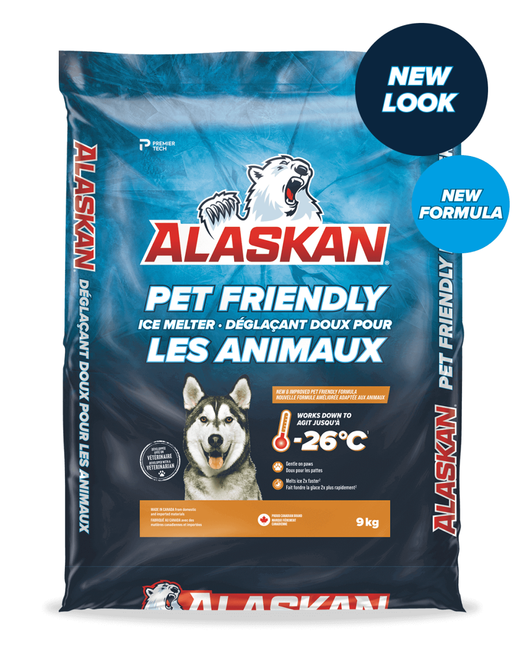 alaskan pet friendly ice melter