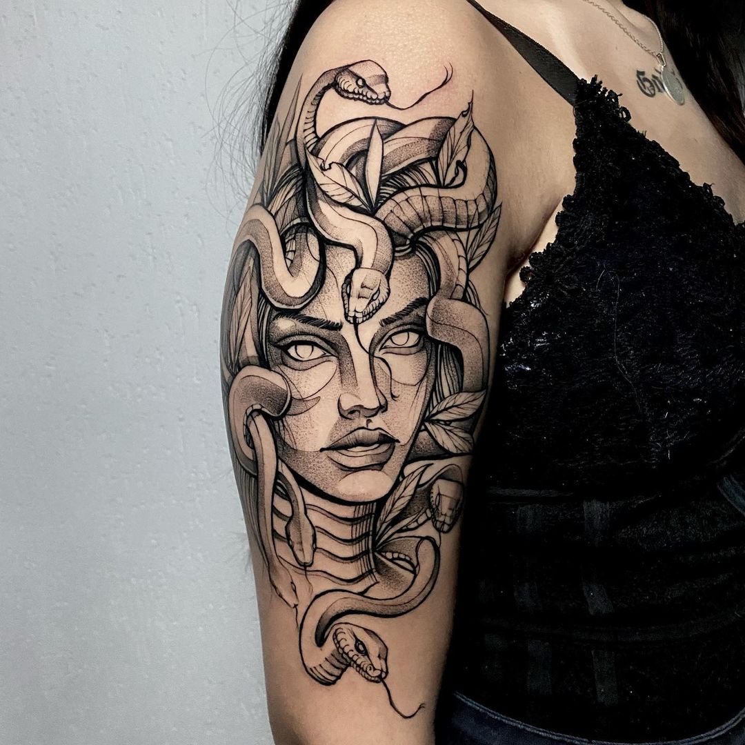 what does medusa tattoo mean