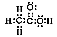 lewis dot structure of ethanol