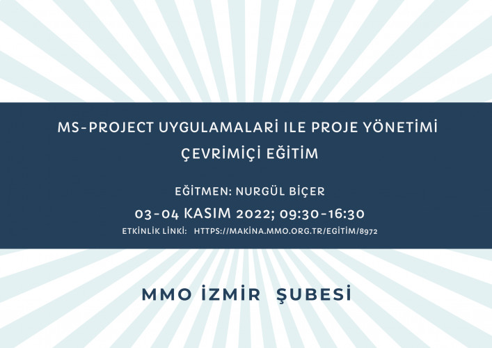 izmir ms project kursu