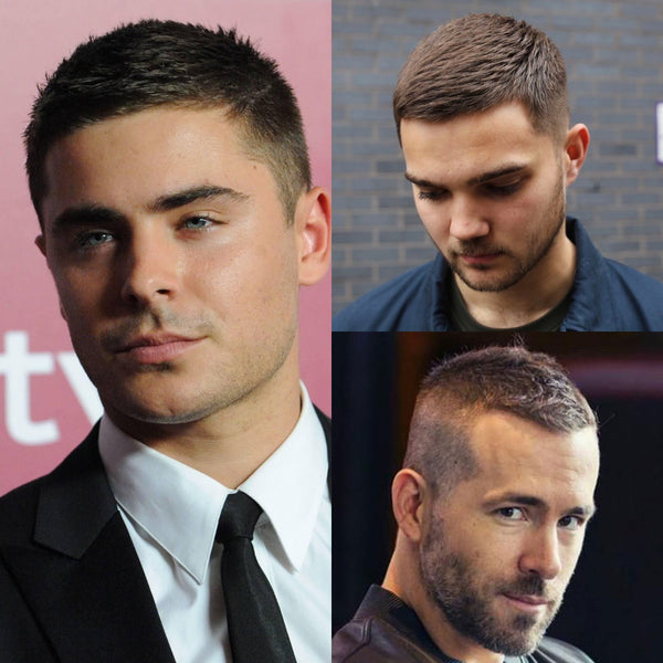 haircut styles for guys with thick hair