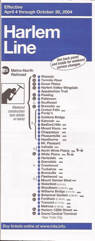 mta schedule