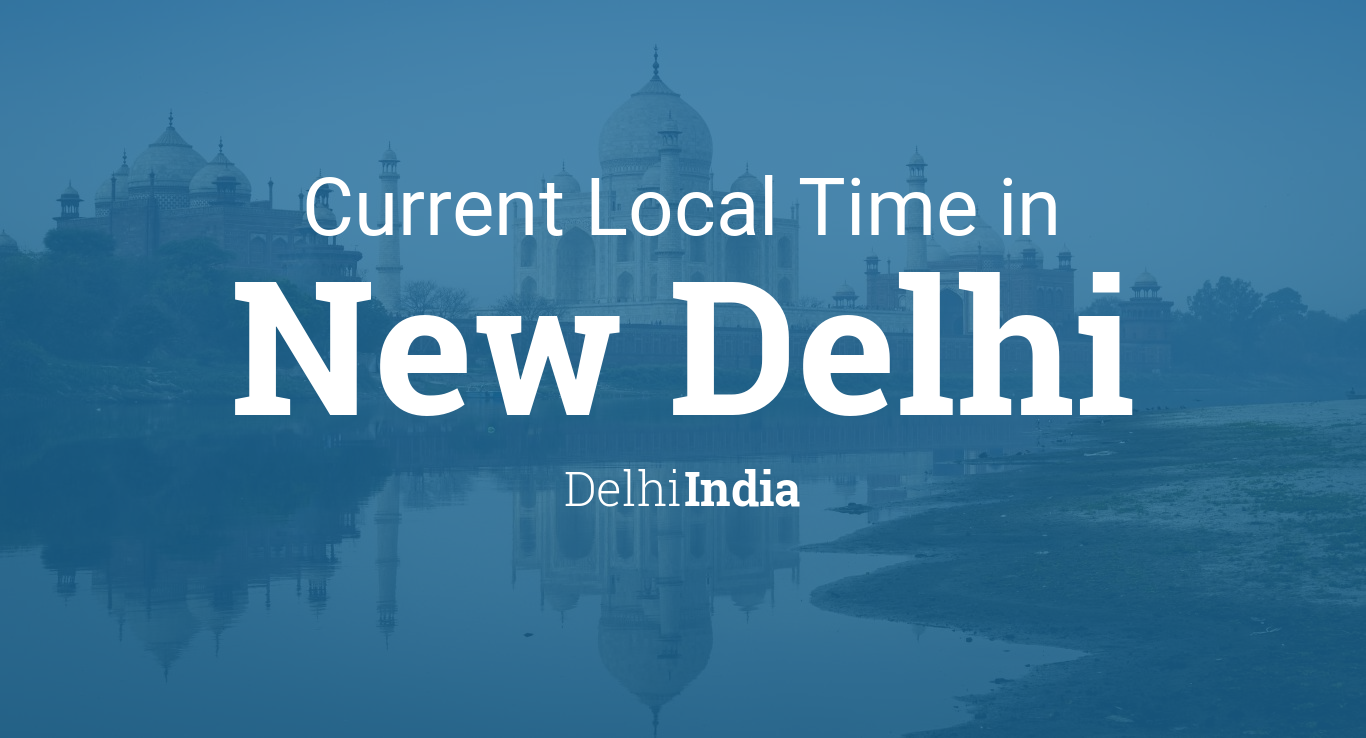 local time india