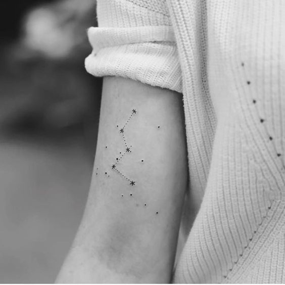 orion constellation tattoo