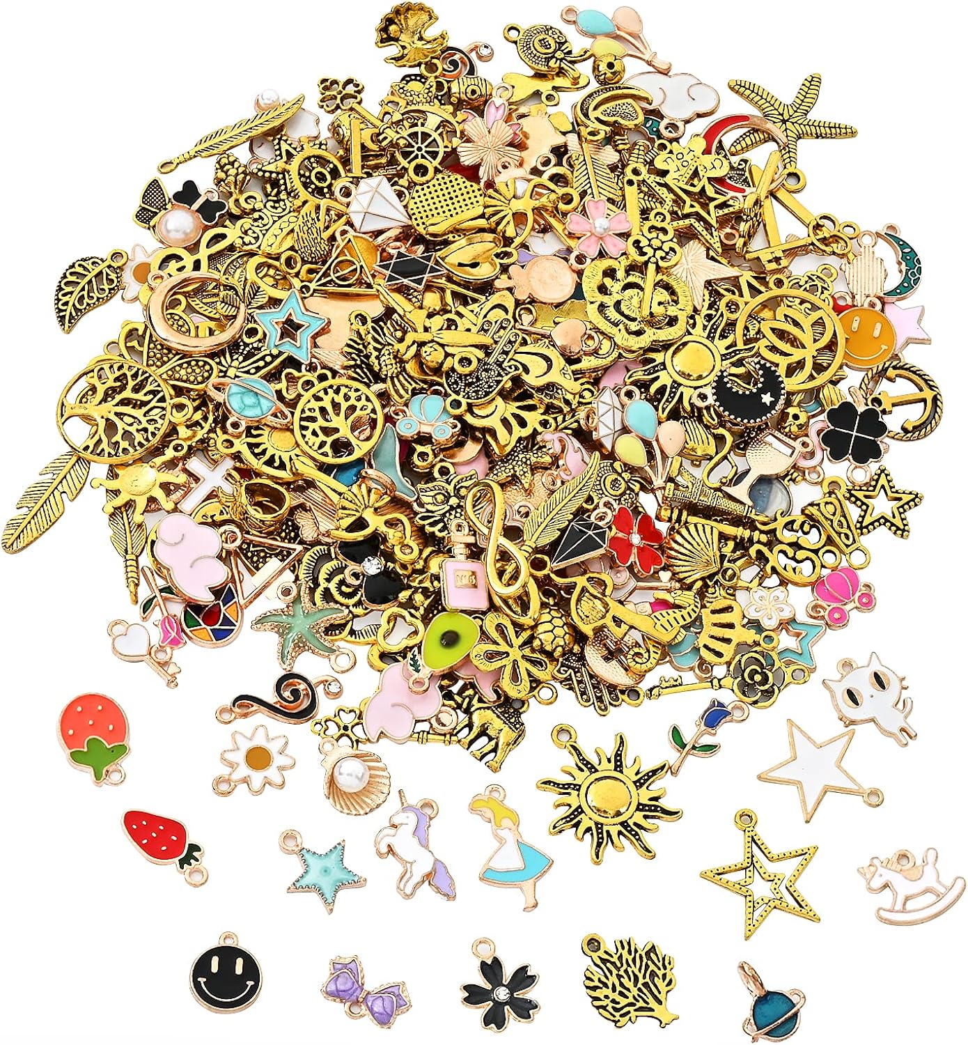 enamel charms wholesale